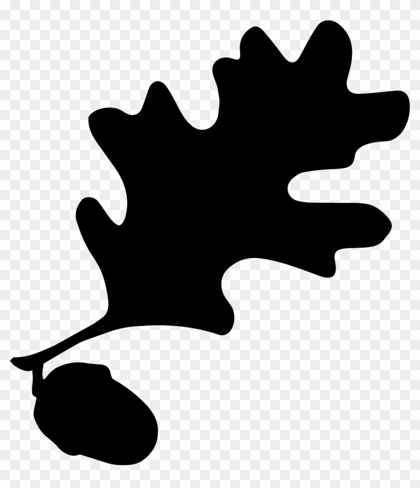 White Oak Leaf & Acorn - White Oak Leaf & Acorn #726872