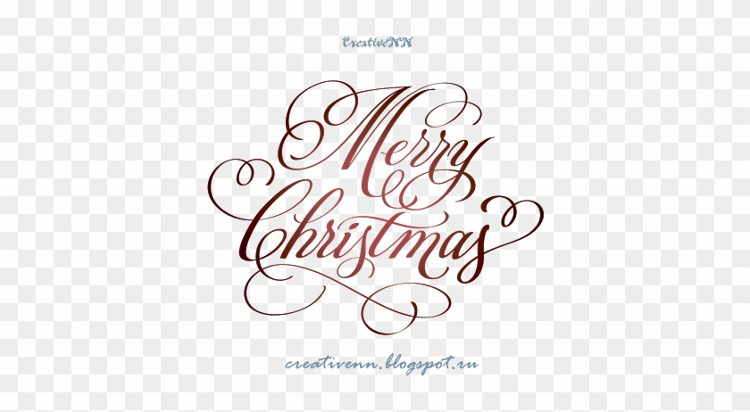 Merry Christmas Happy New Year Labels For - Fancy Merry Christmas Font #727025