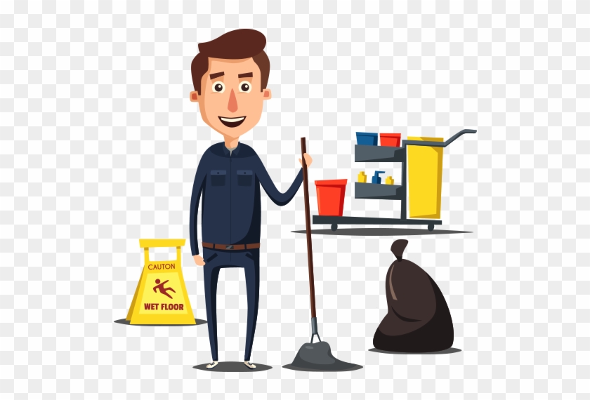 We Are Here To Provide You With Any And All Types Of - Clean Equipment For Men Cartoon #727215