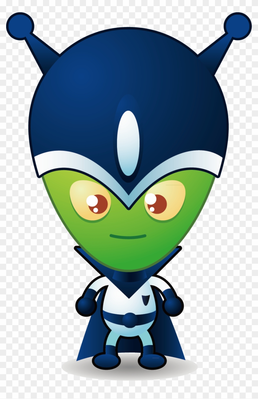 Alien Extraterrestrial Life Cartoon Clip Art - Alien Extraterrestrial Life Cartoon Clip Art #727282