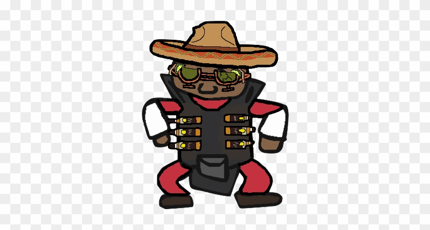 The South Of The Border In A Shellnut By Cdcagent - Cartoon #727312
