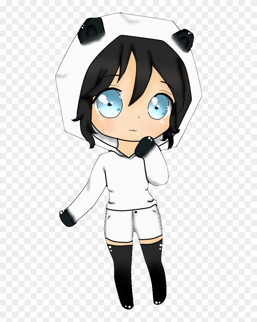 Panda Girl By Lili384 - Panda Girl #727326