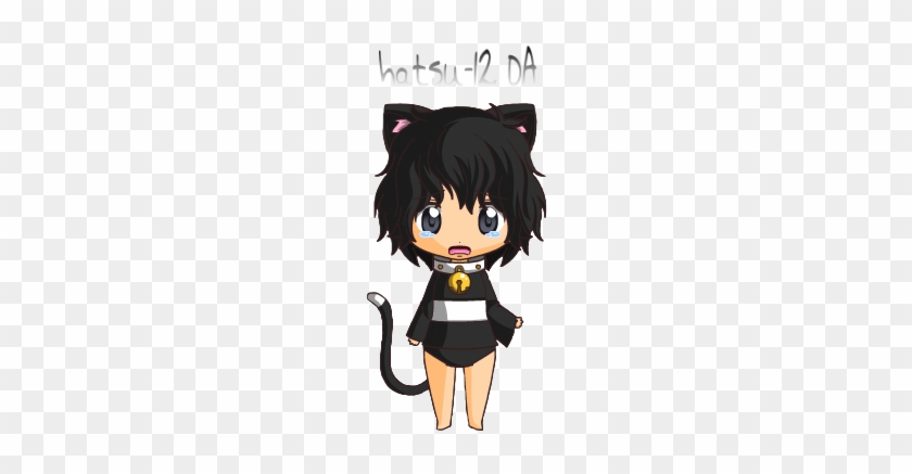 Render Chibi Neko Anime Boy By Hatsu12 By Hatsu-12 - Cartoon #727392