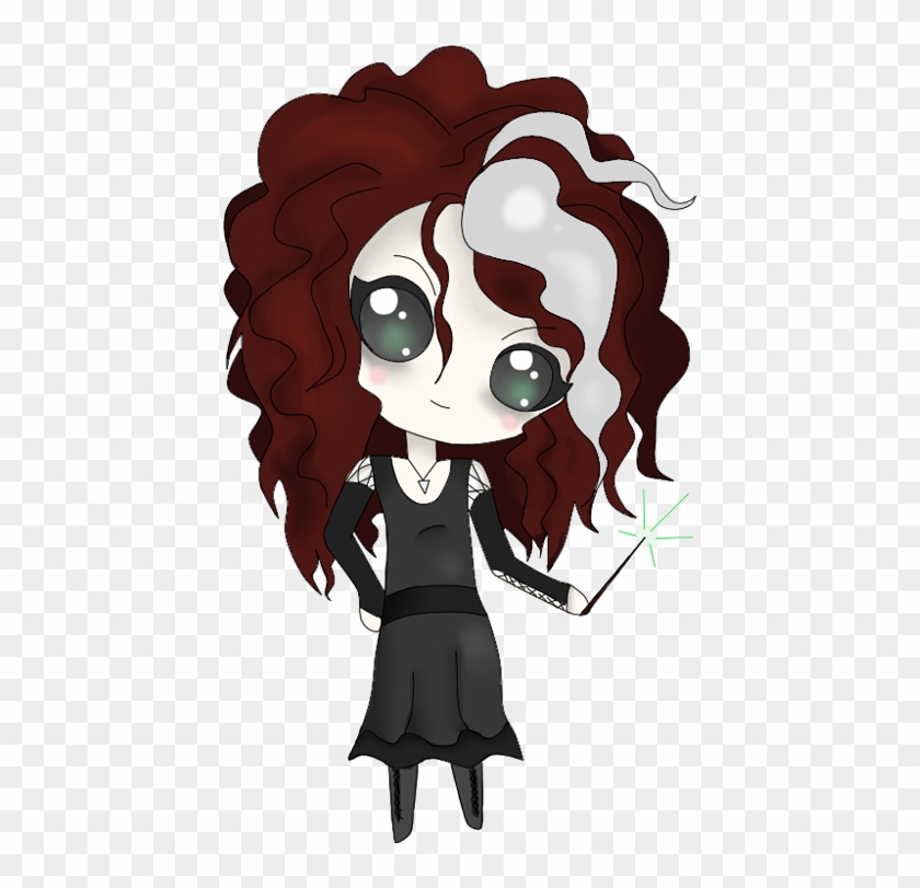 Bellatrix Lestrange Chibi By Mizdreavus On Deviantart - Bellatrix Chibi #727404