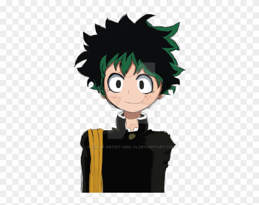 Izuku Midoriya By Anime Artist Girl 14 - Fan Art #727495