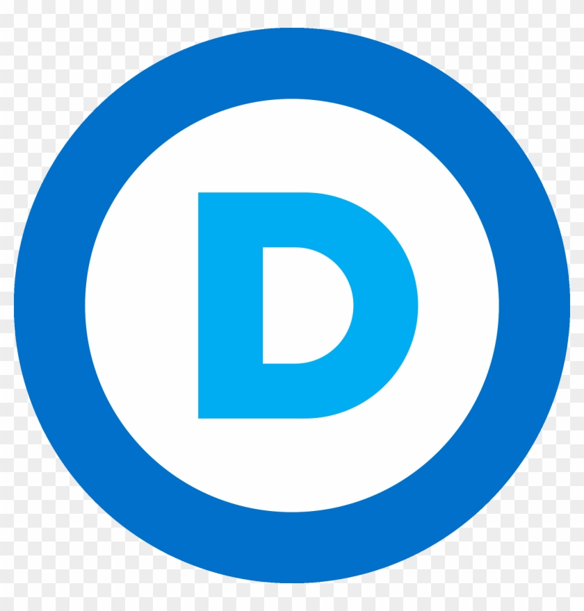 Democratic Party Logo - Angel Tube Station #727532