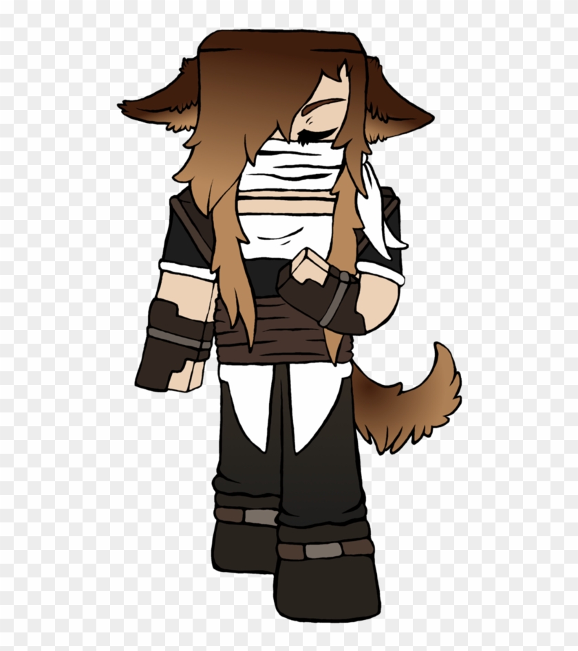 Wolf Girl Minecraft Skin By Mooeymadnessreal - Minecraft #727560