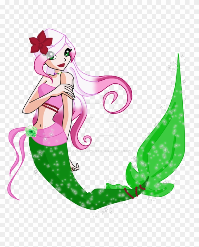 Mermaid Zakuro By Littleyellowpikachu - Mermaid #727634