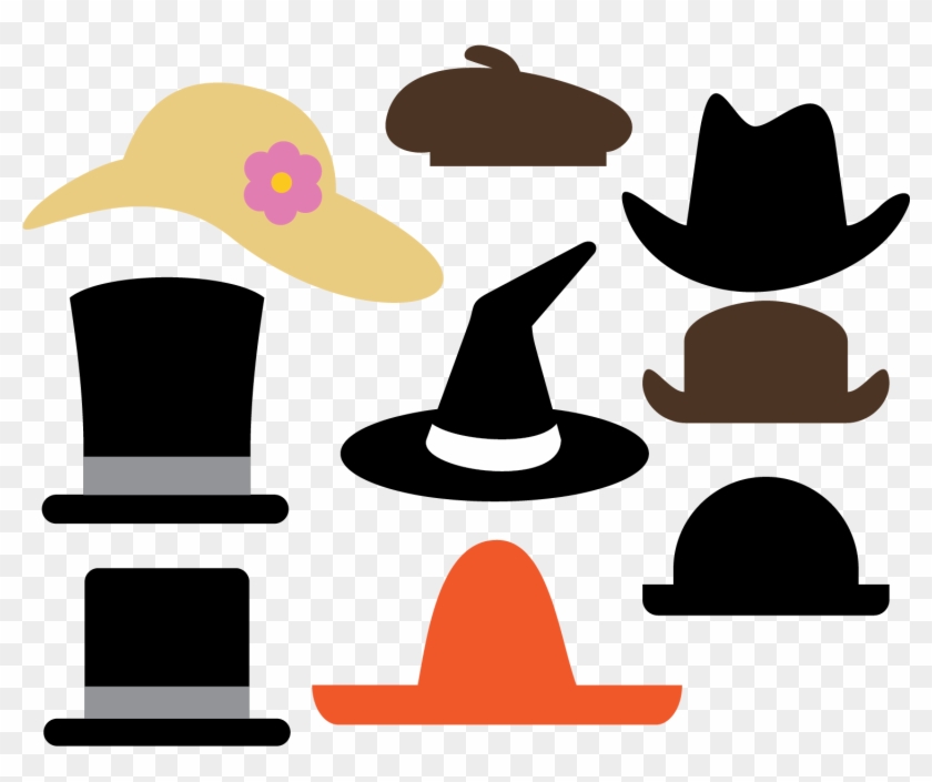9 Pc Hat Prop Pack - 9 Pc Hat Prop Pack #727705
