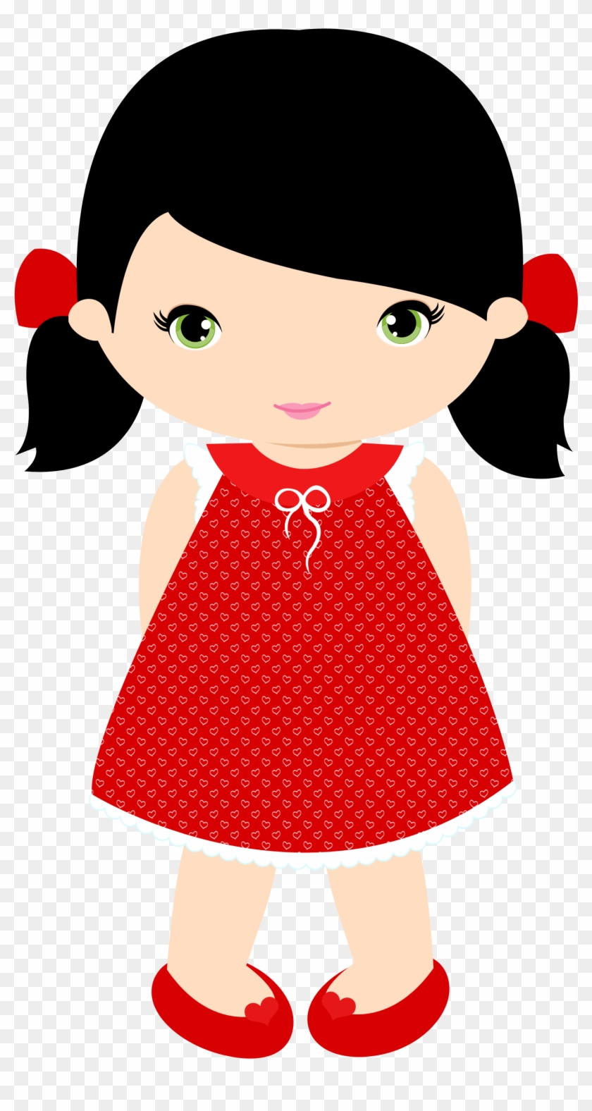 Bonecas & Meninas - Girl Clipart #727771