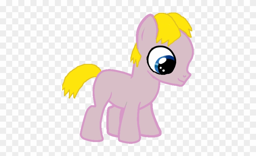 Mlp Oc- Potato Chipp By Bigpurplemuppet99 - Mlp Base Filly #727855