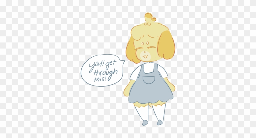 “motivational Isabelle ” - Cartoon #727870