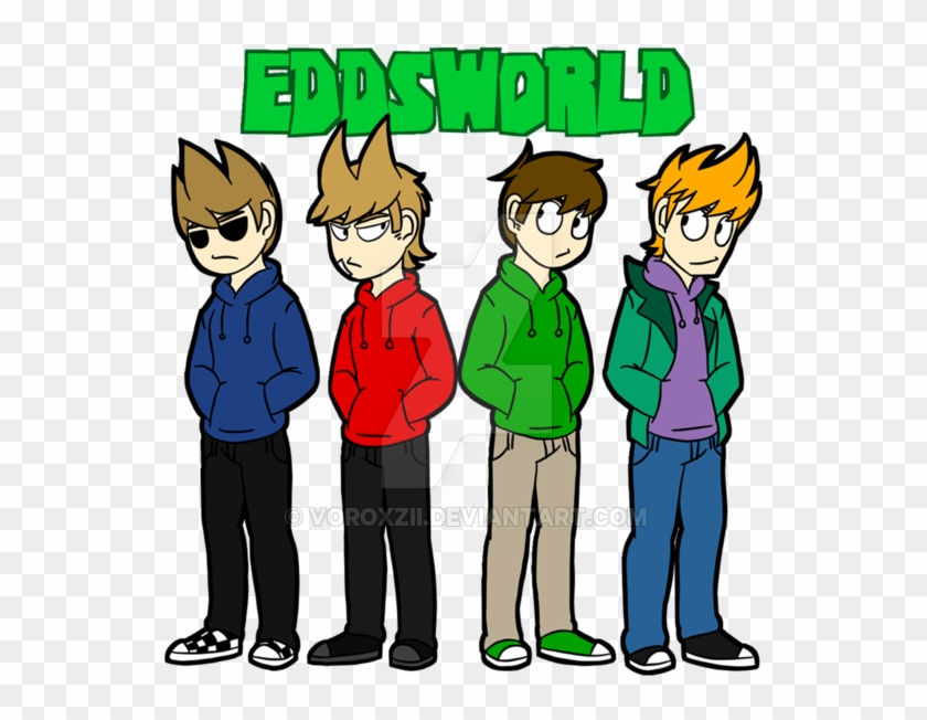 Eddsworld T-shirt Design By Voroxzii - Tom Eddsworld Shirts #727896
