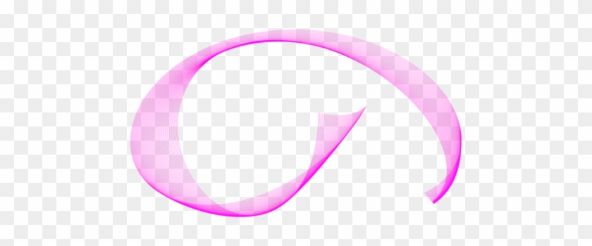 Pink M Circle - Circle #727940