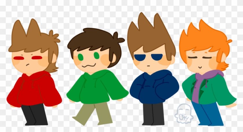 Eddsworld Chibi By Chi-ky - Cartoon #727947