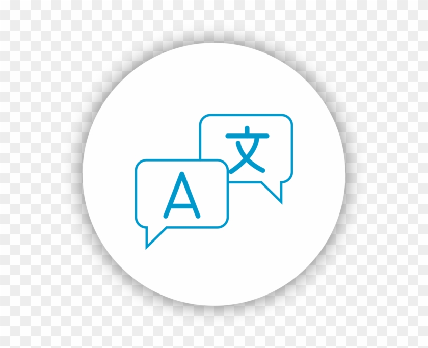 Translation Letter A And Chinese Circle - Vector Marketing #727954