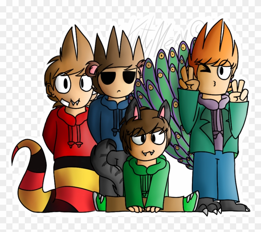 Vettinaj 6 - Eddsworld Hybrid Au #727987