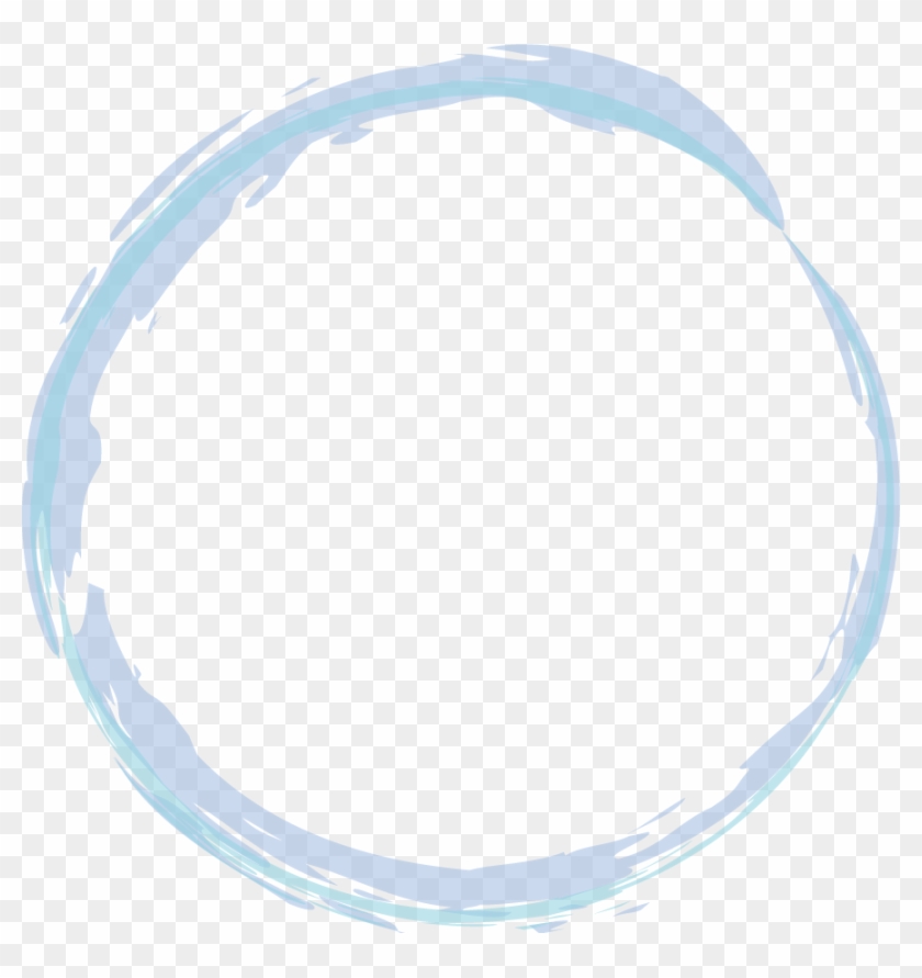 Blue Magic Circle - Circle #727996