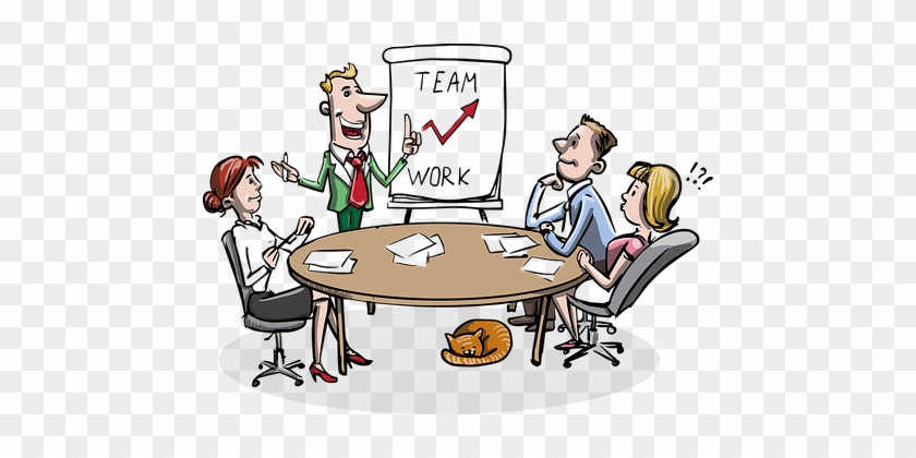 Meeting Business Brainstorming Brainstorm - Importance Of Communication At Work #728031