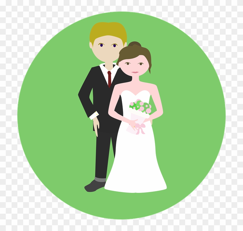 Wedding Vector Graphics 23, - Pengantin Vector #728046