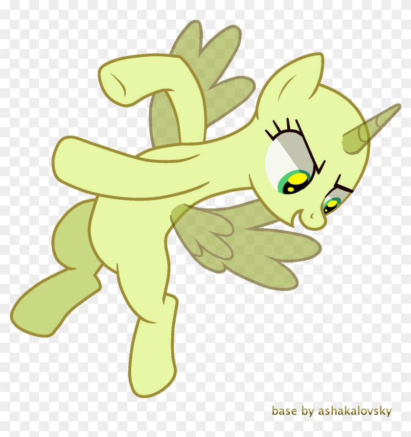 Mlp Pony Base 08 By Ashakalovsky Mlp Pony Base 08 By - My Little Pony: Friendship Is Magic #728118