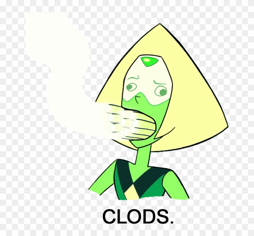 Green Yellow Vertebrate Cartoon Art Fictional Character - Steven Universe Smoke Weed #728199