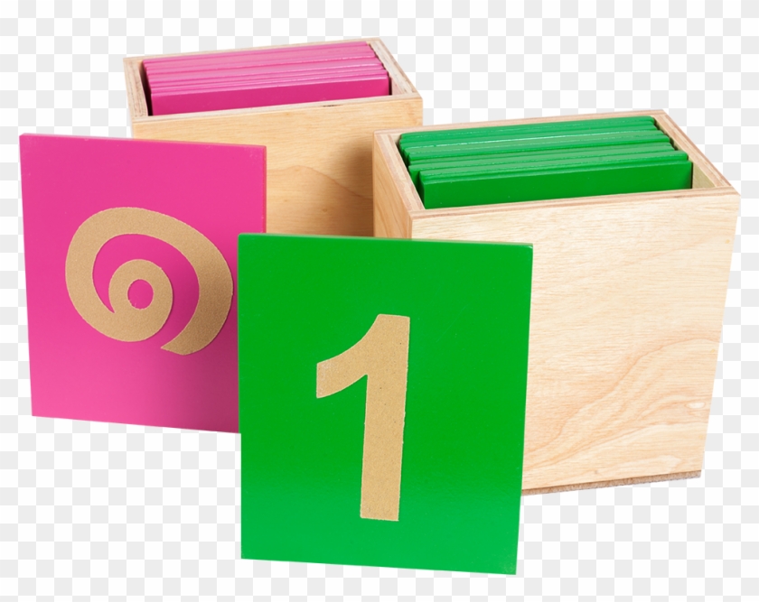 0361 บัตรตัวเลขกระดาษทราย เลขไทย เลขอารบิท - Plywood #728230