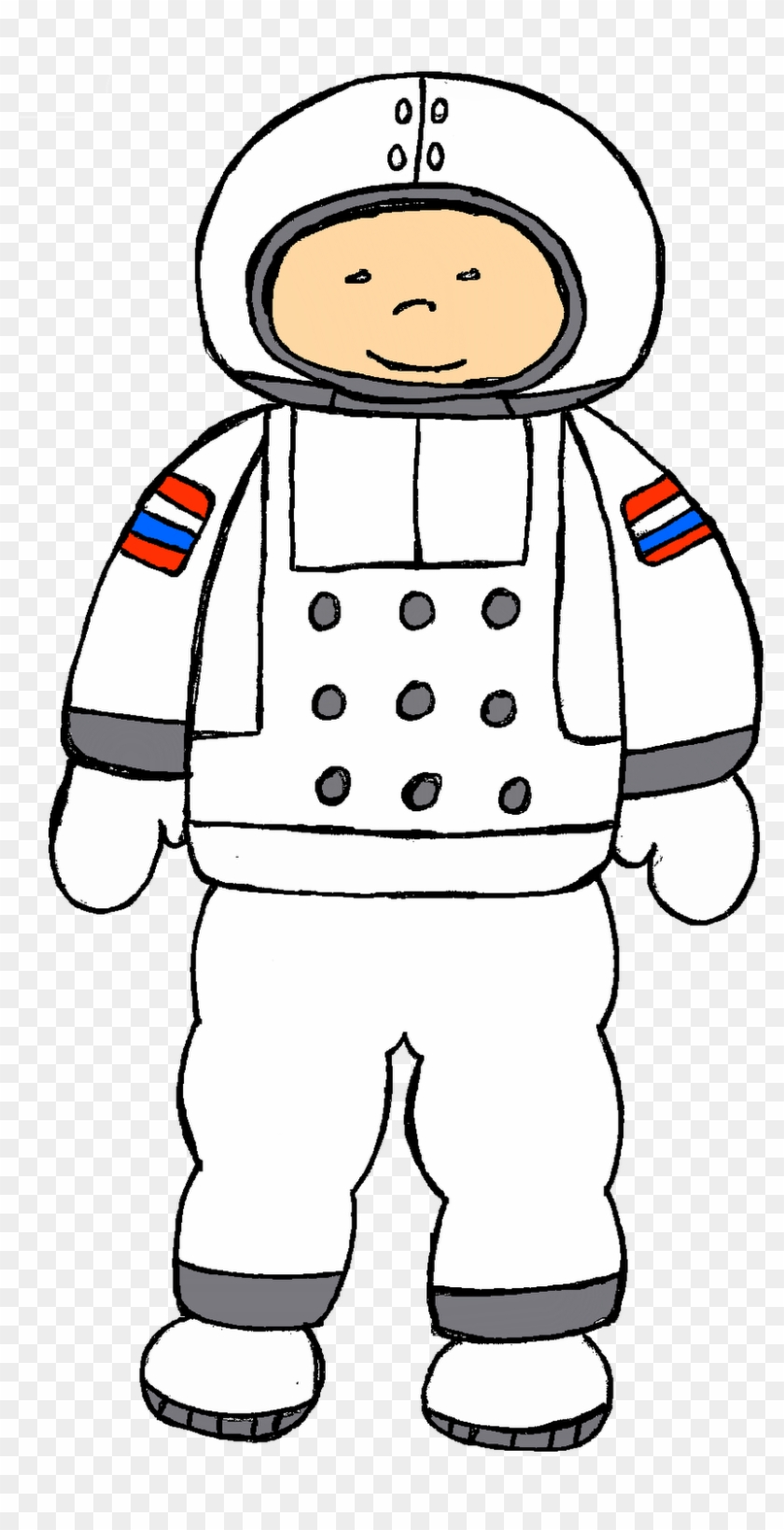 Astronaut - Clip Art #728324