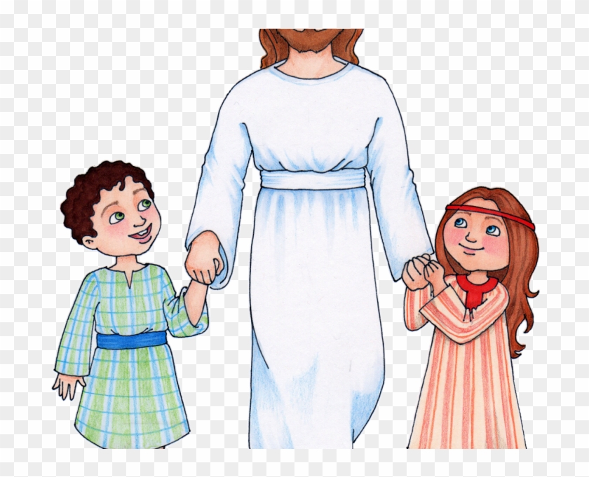Download Adorable Jesus Clipart For Kids - Download Adorable Jesus Clipart For Kids #728349