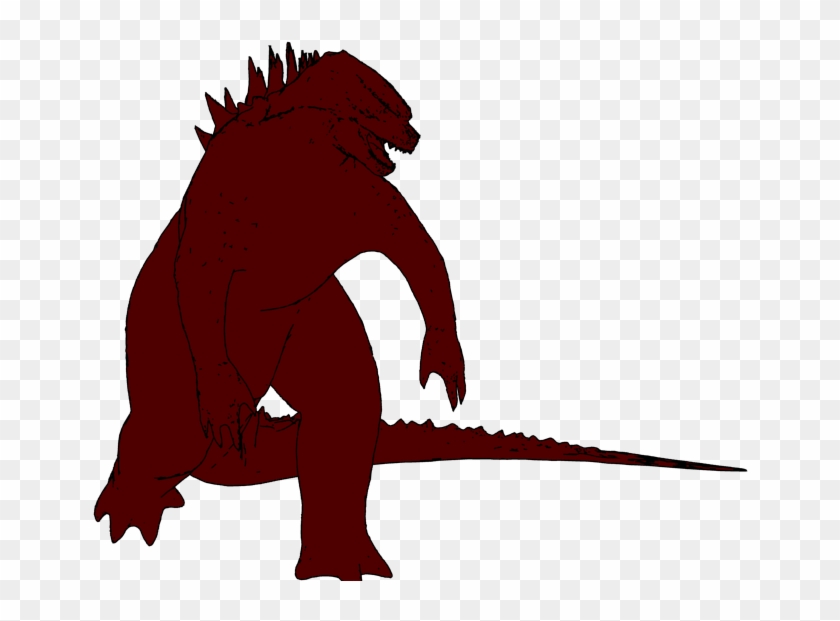 Freestyle Anime Godzilla2 Halfsit5 Red7 Freestyle Anime - Portable Network Graphics #728353