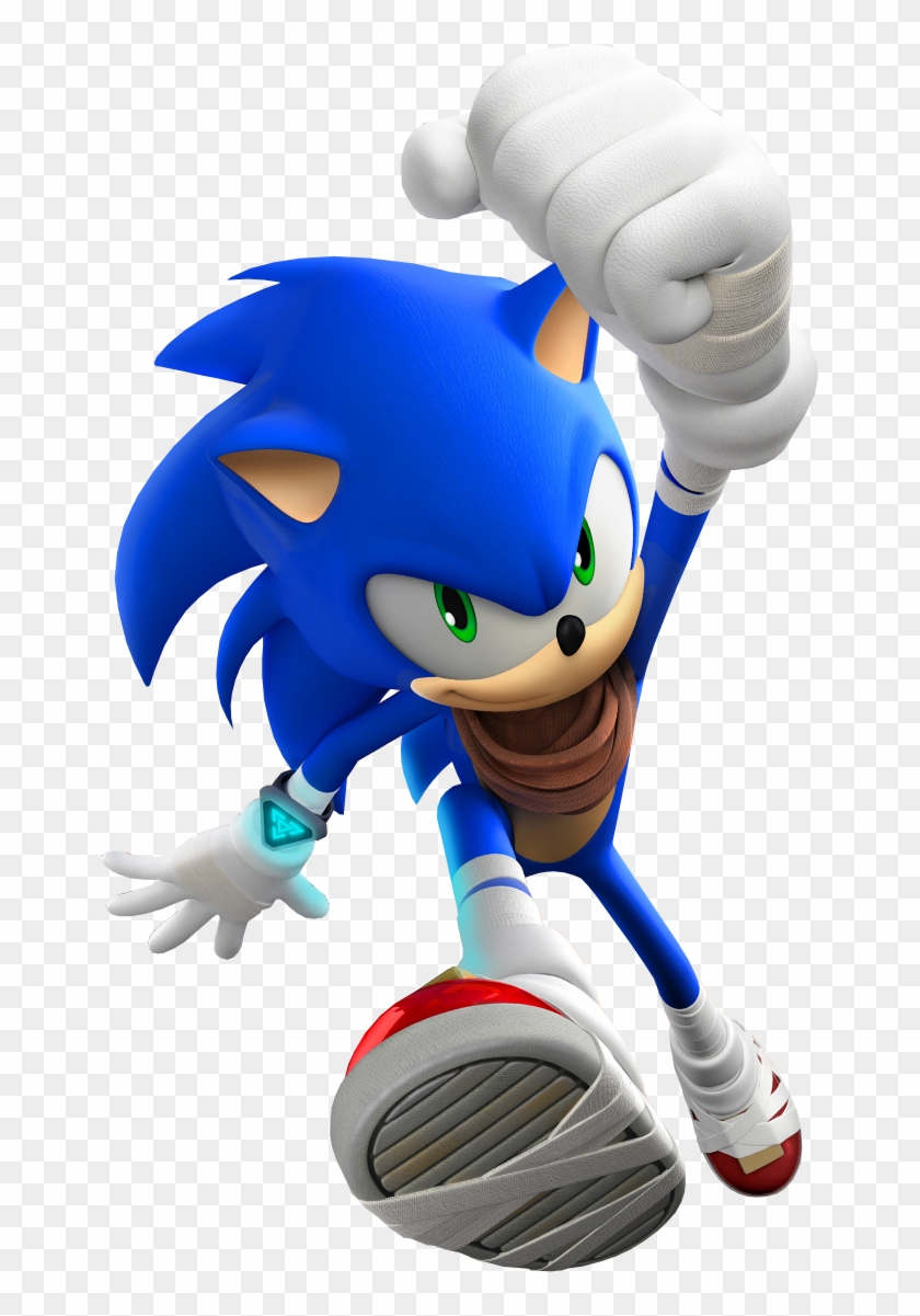 Sonic Boom Sonic Jump Running - Sonic Boom Sonic Jump Running #728392