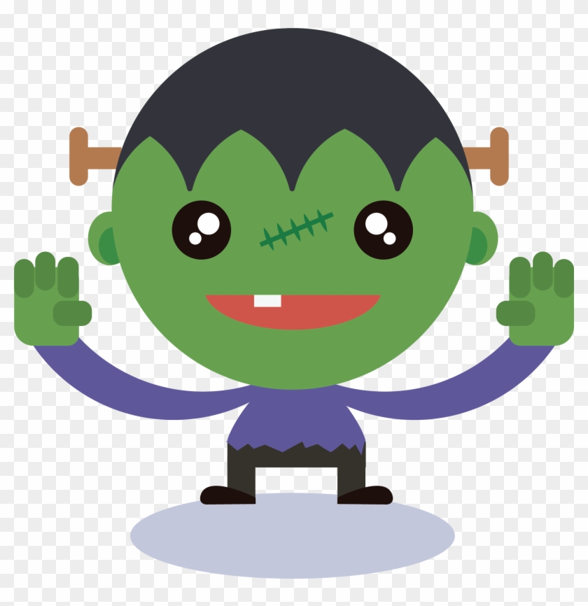 Vector Hand-painted Hulk - Vector Graphics #728403