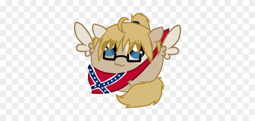 Dixie Chubby By Askconfederatepony - Cartoon #728578