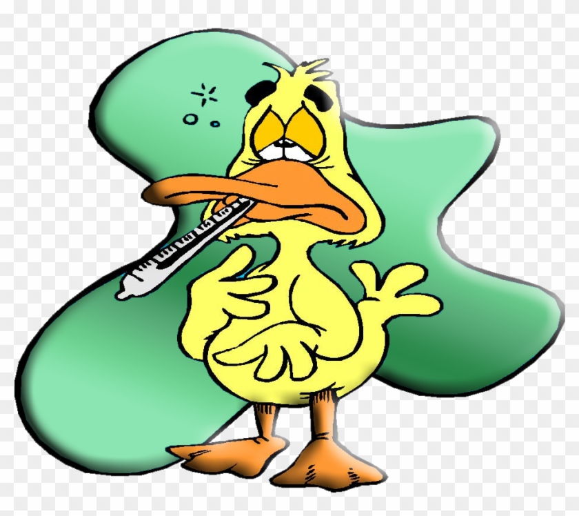 Inability To Concentrate Or Get Your Work Done - Sick Duck #728764