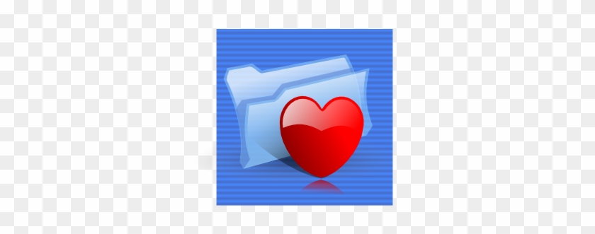 Favorites Folder Icon Clip Art At Clker - Icon #728861