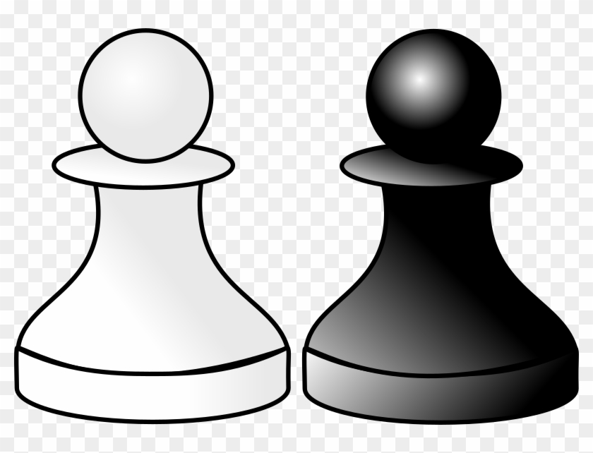 Medium Image - Pawn Chess Piece Drawing #728893