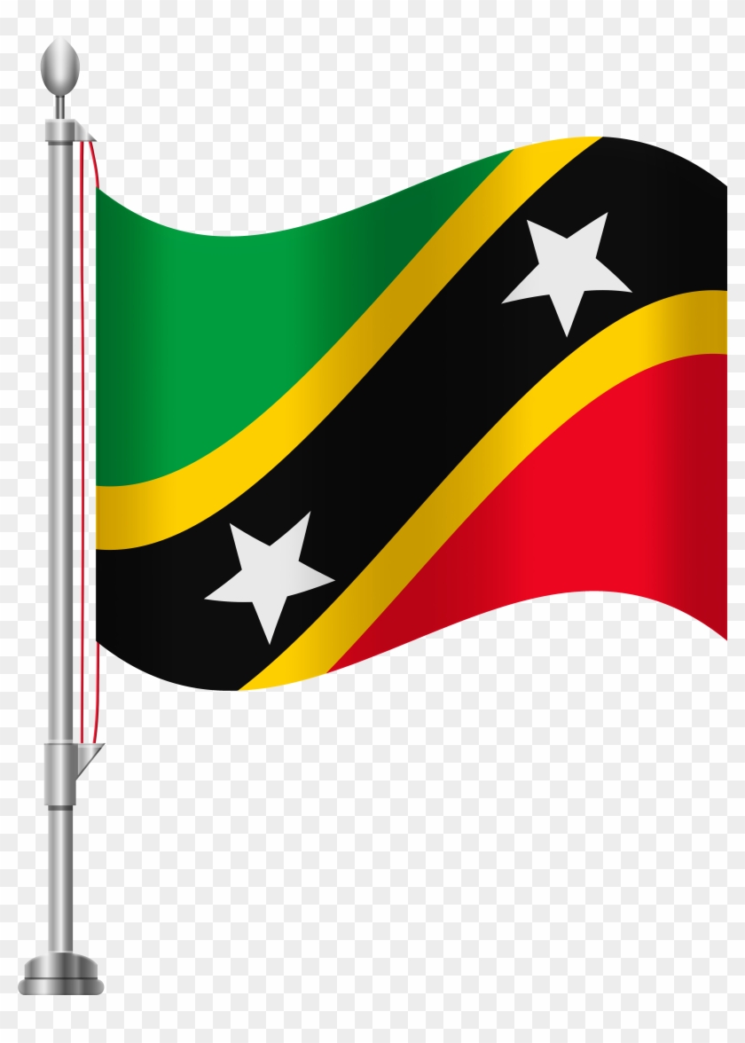St Kitts And Nevis Flag Png Clip Art - St Kitts And Nevis Flag Png Clip Art #728929