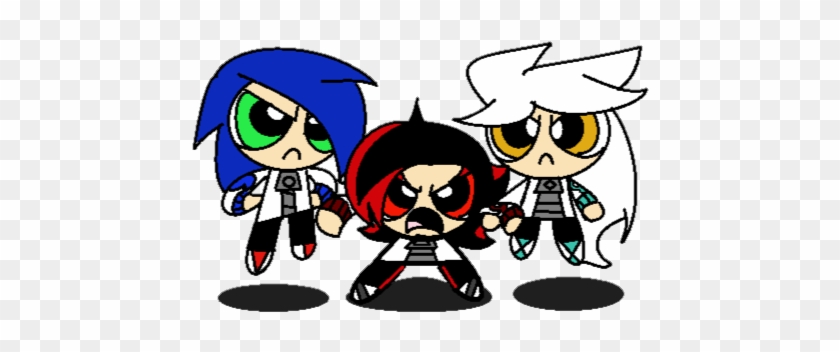 Powerpuff Girls Sonic By Shanics - The Powerpuff Girls #729040