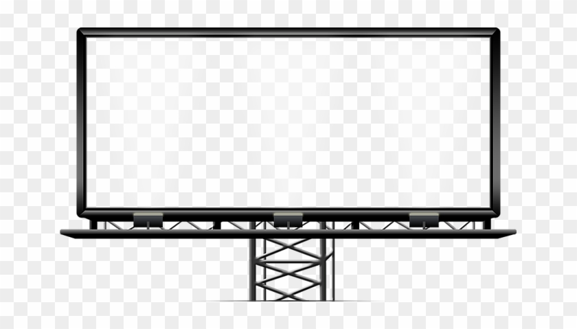 Outdoor Billboard Png Transparent Image - Billboard Png #729043