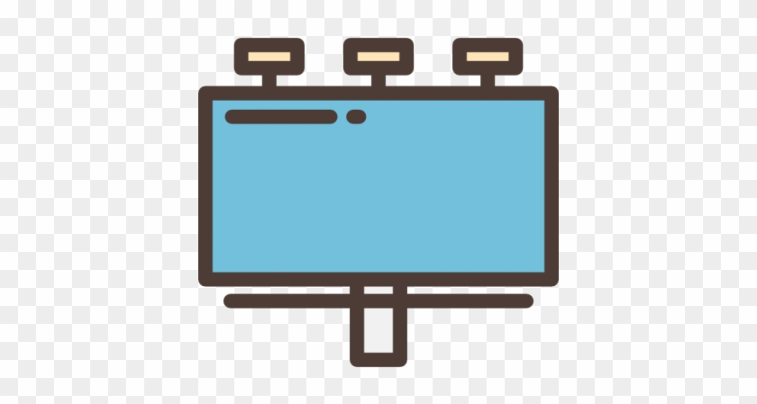 Billboard Best Png Png Images - 戶外 廣告 卡通 #729046