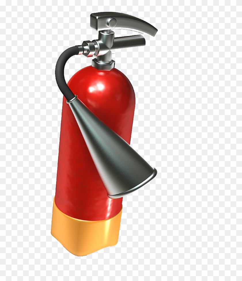 Download - Fire Estinguisher Transparent Background #729225