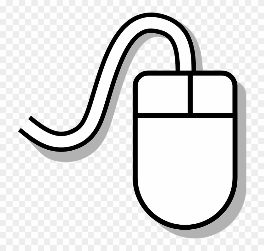 Hardware Mouse, Computer, Hardware - الفأرة كرتون #729252