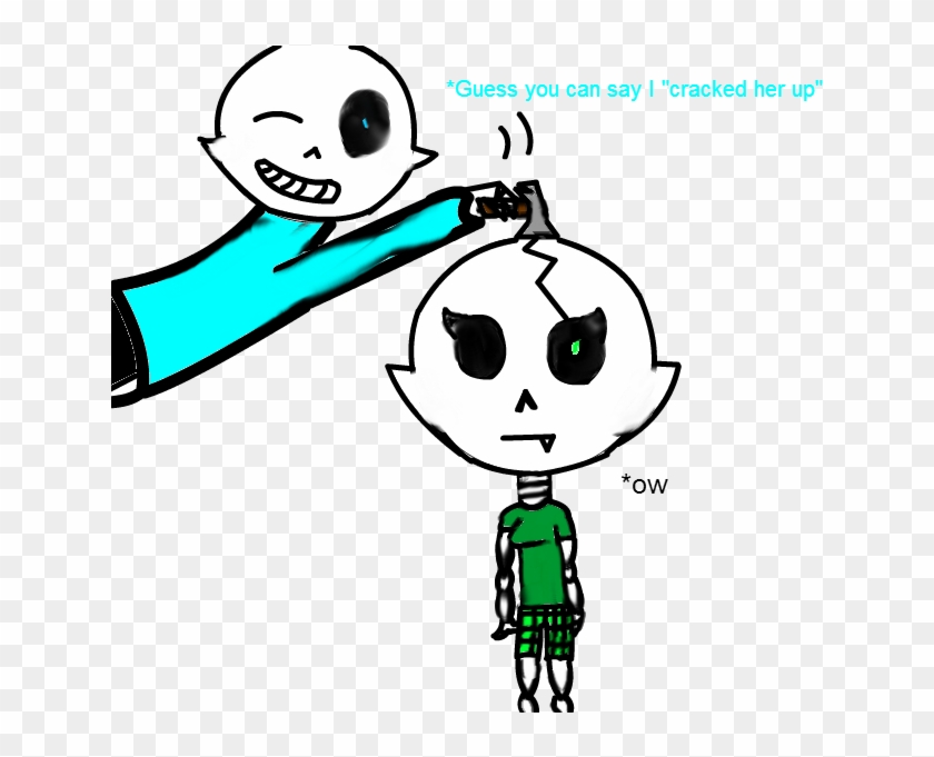Crack Me Up By Kennatheskelly - Cartoon #729329