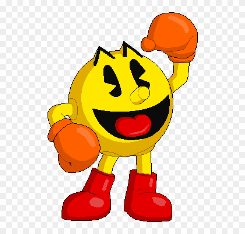 Ssbc Pac-man Artwork By Waluigifan32 - Cartoon #729407