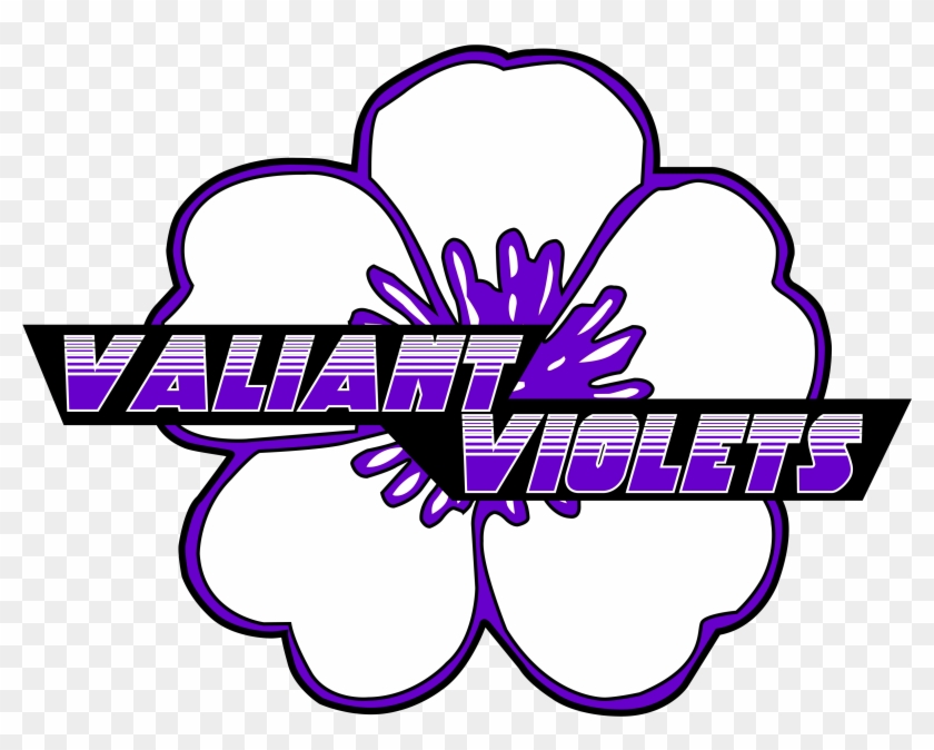 Valiant Violets - Clip Art #729522