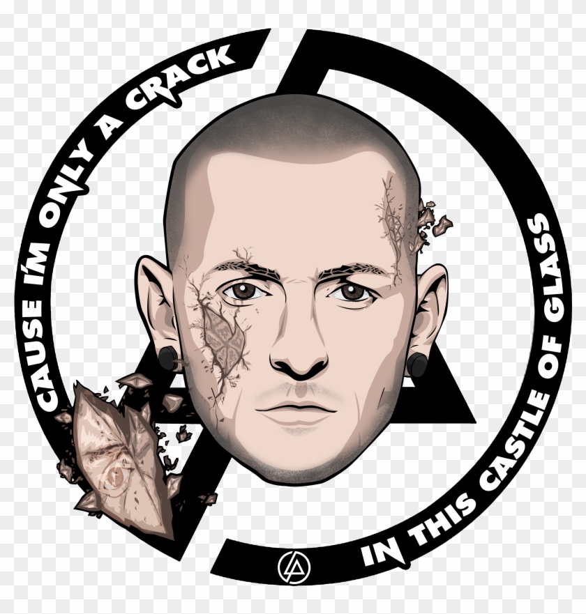 Only A Crack - Rip Chester Bennington Linkin Park Scream Vocalist #729554