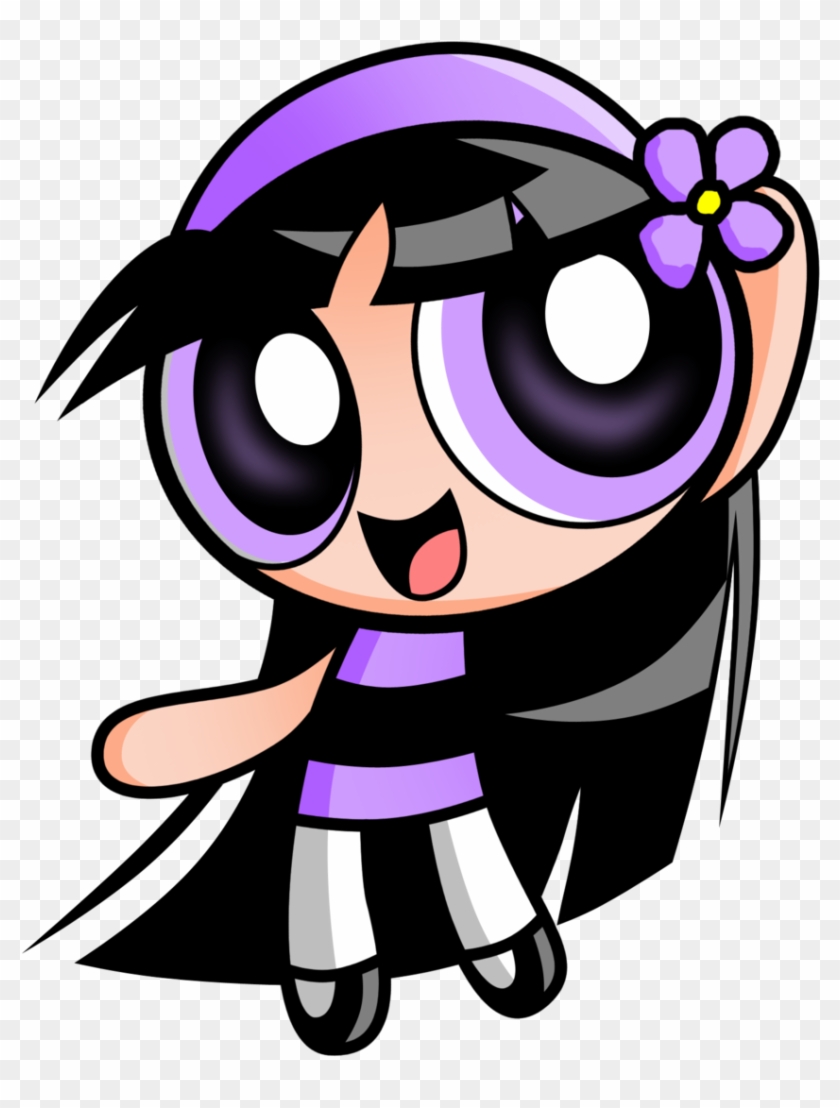 Violet And Violet By Jerimin19 Violet And Violet By - Violet The Powerpuff Girl #729624
