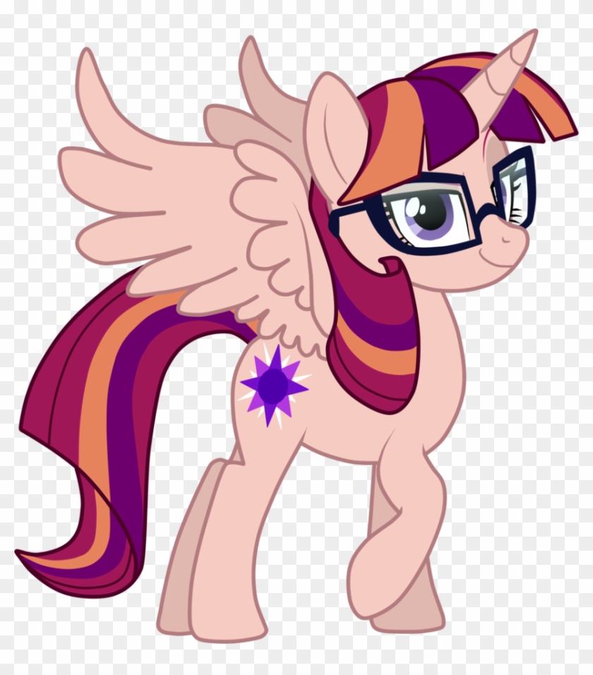 Violet Sunrise By Namygaga - Mlp Next Gen Sunlight #729626