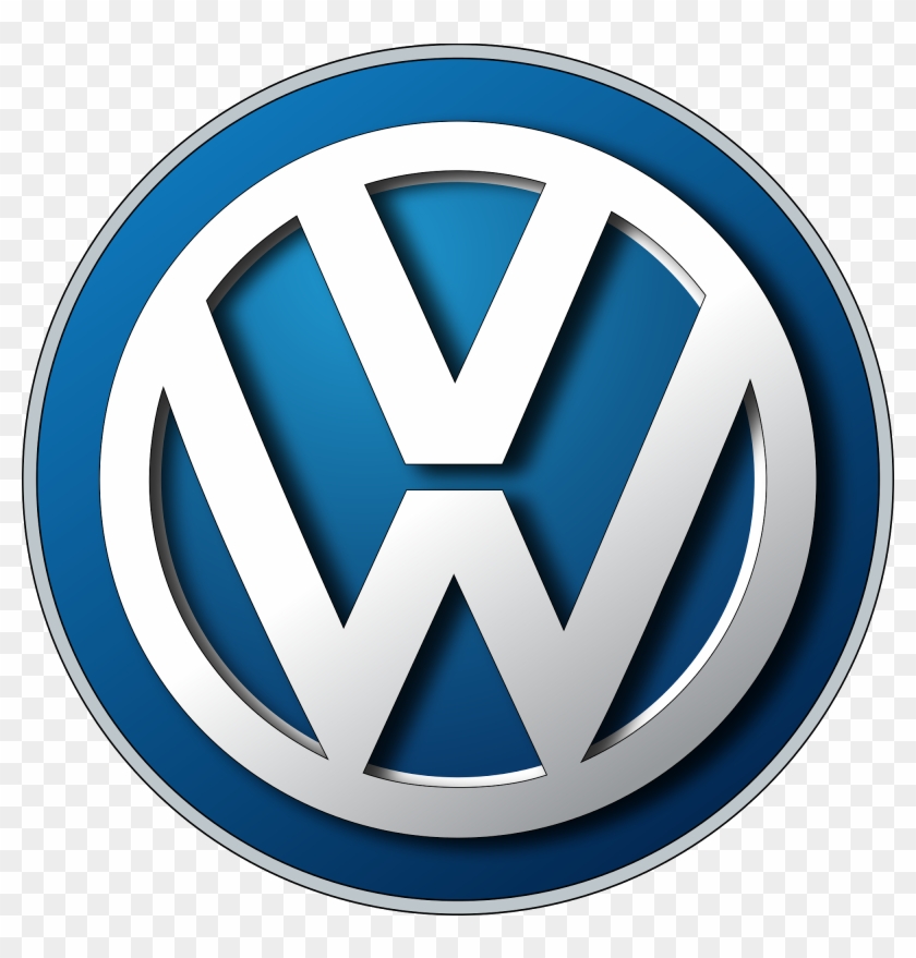 Volkswagen - Logo Vw Png #729651