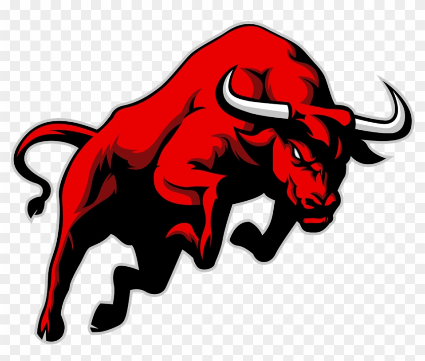 Red Bull Clip Art - Red Bull Animal #729729